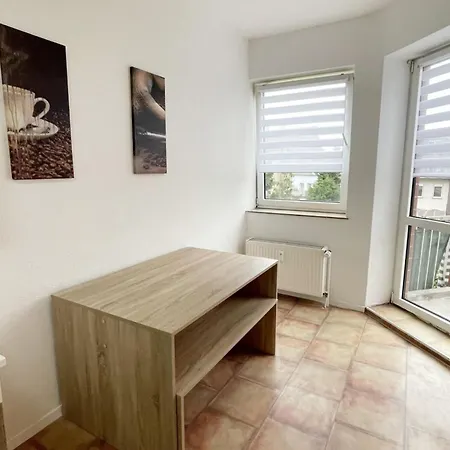 Apartmán Monteurwohnung Mit Balkon In *