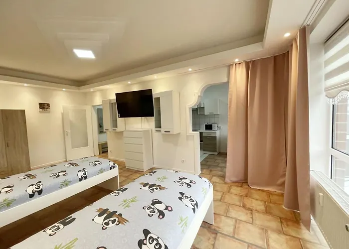 Monteurwohnung Mit Balkon In Duisburg Appartement